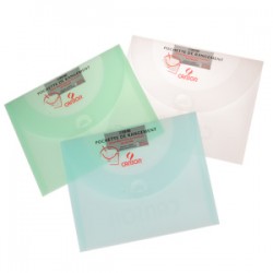 Pochette de rangement 34x47 couleurs claires