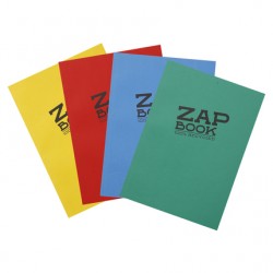 Zap book encollé A5 80g recyclé 320 pages