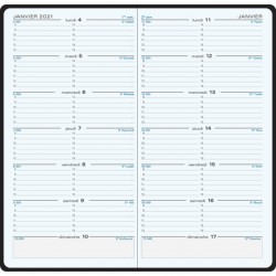 Agenda semainier SL17 Barbara