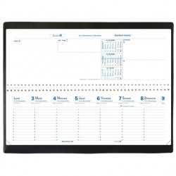 Agenda Agendascop Impala noir