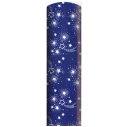 Polypro métal ciel étoilé rl.0.70 x1.5m