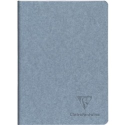 Carnet piqué A5 cousu fil ligné "Jeans" 96p