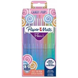 Feutre Flair Candy Pop pochette de 16