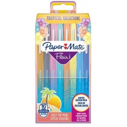 Feutre Flair Tropical pochette de 16