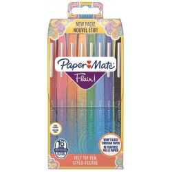 Feutre Flair Original pochette de 16