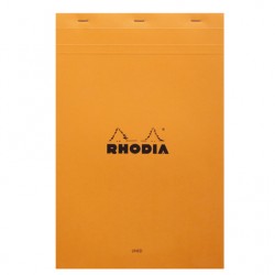 Bloc Rhodia A4 détaché ligné + marge