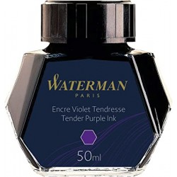 Encre Waterman violet tendresse flacon 50ml