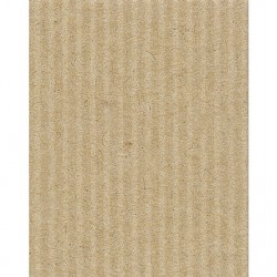 Carton ondulé 300g rl.50x70cm kraft