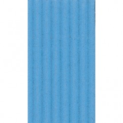 Carton ondulé 300g rl.50x70cm bleu pétrole