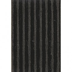 Carton ondulé 300g rl.50x70cm noir