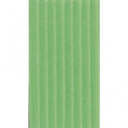 Carton ondulé 300g rl.50x70cm vert pré