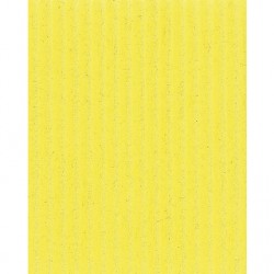 Carton ondulé 300g rl.50x70cm jaune citron