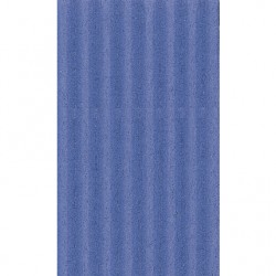 Carton ondulé 300g rl.50x70cm bleu France