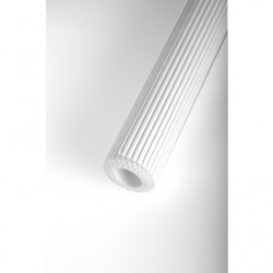 Carton ondulé 300g rl.50x70cm blanc