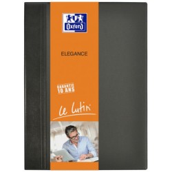 Protège-documents Elégance A4 40 vues noir