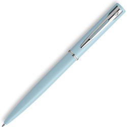 Stylo bille Allure moyen corps bleu pastel