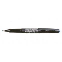 Marqueur "Calligraphy Pen" 2mm bleu