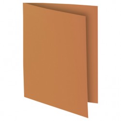 Chemise Rock’s 24x32cm 210gr havane paquet de 100