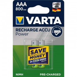 Pile rechargeable HR03 blister de 2