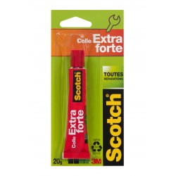 Colle Scotch extra forte sur carte LS