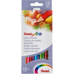 Crayon de couleur pochette de 12