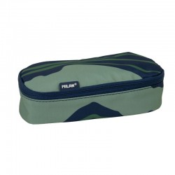 Trousse plumier Melt vert