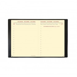 Agenda Miniday Impala noir