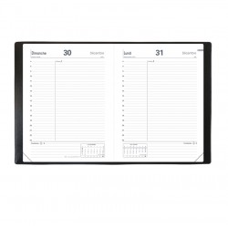 Agenda ABP 2 Impala noir