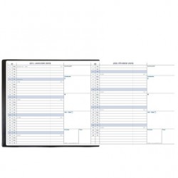 Agenda Minibest + répertoire Impala noir
