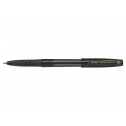 Stylo bille Supergrip-G moyen 1,0mm noir