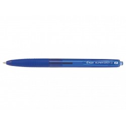 Stylo bille Supergrip-G rétractable fin 0,7mm bleu