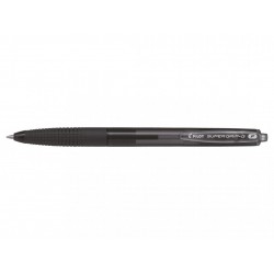 Stylo bille Supergrip-G rétractable fin 0,7mm noir