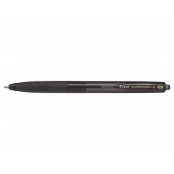 Stylo bille Supergrip-G rétractable moyen 1,0mm noir