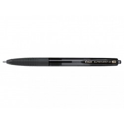 Stylo bille Supergrip-G rétractable extra-large 1,6mm noir