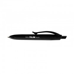 Stylo bille rechargeable 1mm Mini P1 Touch noir