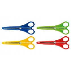 Ciseaux scolaires 14cm + étui