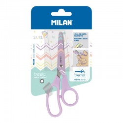 Ciseaux scolaires Basic Sugar pastel 13,4cm lavande