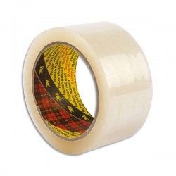 Adhésif emballage transparent 50mm x 66m