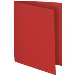 Chemise 24x32 Flash 220g rouge paquet de 100