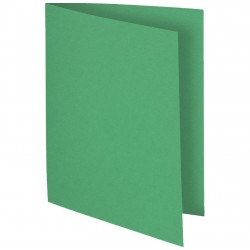 Chemise 24x32 Flash 220g vert paquet de 100