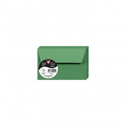 Enveloppe Pollen 90x140 vert sapin paquet de 20