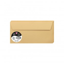 Enveloppe Pollen 110x220 120g caramel paquet de 20