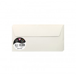 Enveloppe Pollen 110x220 120g gris perle paquet de 20