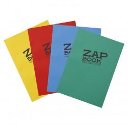 Zap Book encollé A6 80g recyclé 320 pages