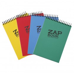 Zap Book spiralé en-tête A3 80g recyclé 240 pages