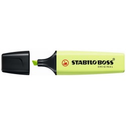 Surligneur Stabilo Boss Original Pastel zeste de citron vert (70/133)