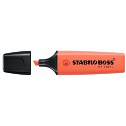 Surligneur Stabilo Boss Original Pastel douceur de corail (70/140)