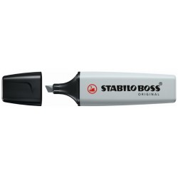 Surligneur Stabilo Boss Original Pastel poudre de gris (70/194)