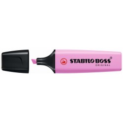 Surligneur Stabilo Boss Original Pastel mauve givré (70/158)
