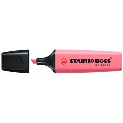Surligneur Stabilo Boss Original Pastel pétale de rose (70/150)